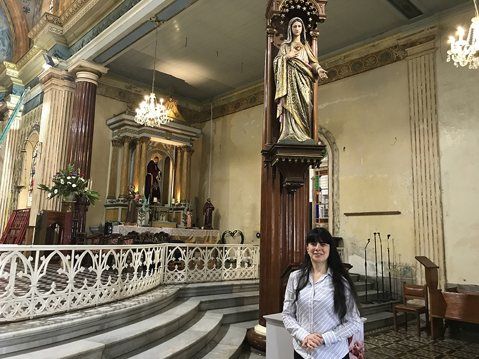 Canto de Eucaristías Ministerio de Silvia Rodriguez